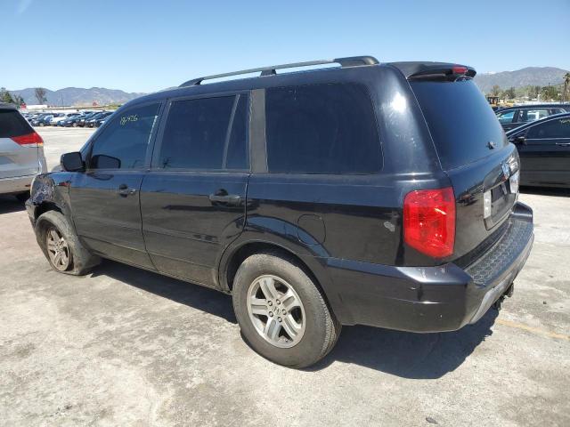 Photo 2 from auction – 2005 HONDA PILOT EXL with VIN 5FNYF18525B013736