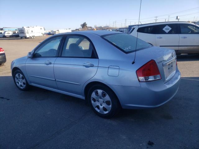 Photo 2 from auction – 2007 KIA SPECTRA EX with VIN KNAFE121575377506