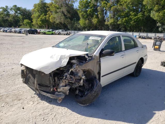 TOYOTA COROLLA CE 2007 with VIN JTDBR32E570101506 - Photo from auction