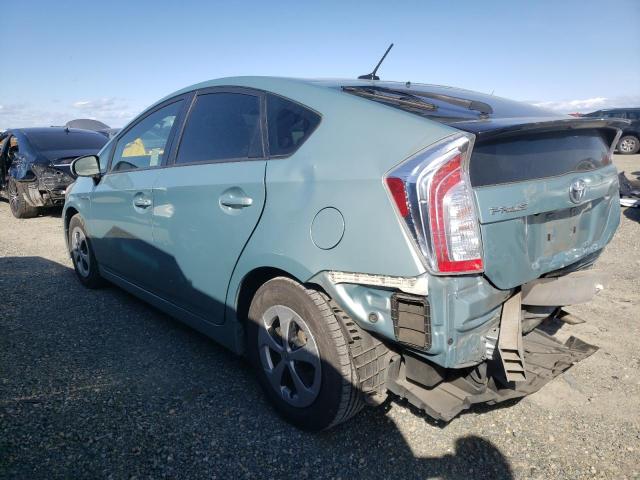 Photo 2 from auction – 2015 TOYOTA PRIUS with VIN JTDKN3DU0F1950760