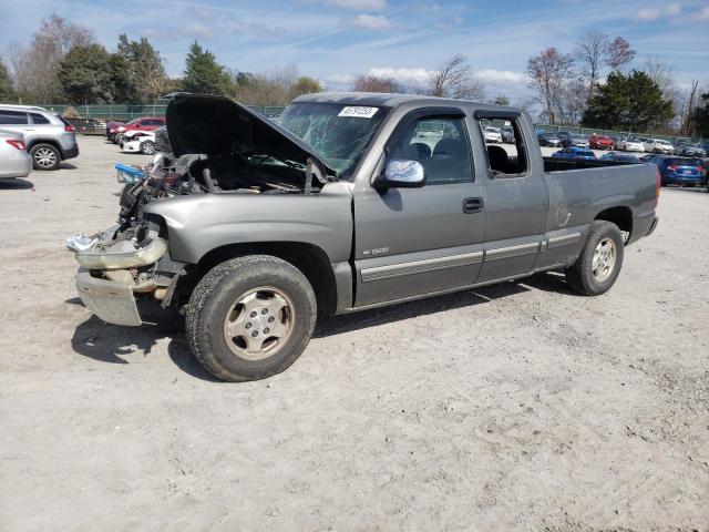 CHEVROLET SILVERADO 2002 with VIN 2GCEC19V621355621 - Photo from auction