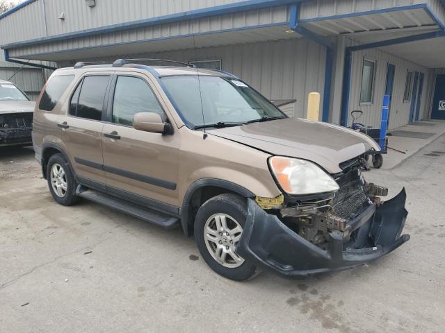 Photo 4 from auction – 2004 HONDA CR-V EX with VIN SHSRD78854U251997