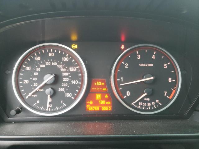 Photo 9 from auction – 2008 BMW 550 I with VIN WBANW53578CT50645