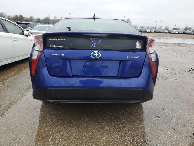 Photo 6 from auction – 2016 TOYOTA PRIUS with VIN JTDKBRFU0G3514697