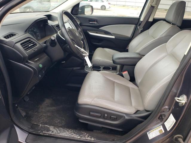 Photo 7 from auction – 2016 HONDA CR-V EXL with VIN 2HKRM3H71GH517805