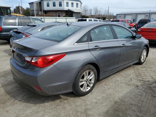Photo 3 from auction – 2014 HYUNDAI SONATA GLS with VIN 5NPEB4AC3EH865832