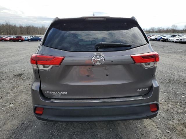 Photo 6 from auction – 2019 TOYOTA HIGHLANDER with VIN 5TDBZRFHXKS992602