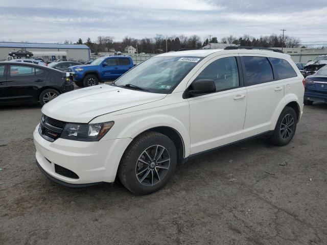 DODGE JOURNEY SE 2018 with VIN 3C4PDCAB0JT532552 - Photo from auction