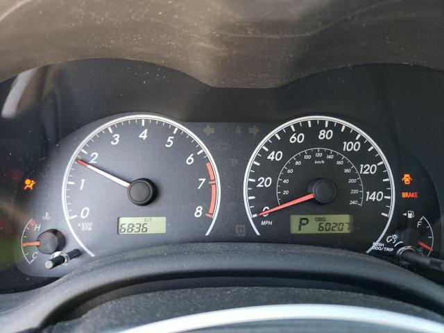 Photo 9 from auction – 2013 TOYOTA COROLLA BA with VIN 2T1BU4EE7DC108815