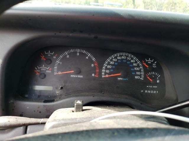 Photo 9 from auction – 1998 DODGE DAKOTA with VIN 1B7GL22X5WS536015