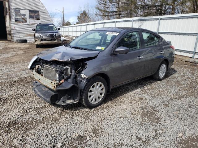 NISSAN VERSA S 2016 with VIN 3N1CN7AP4GL843783 - Photo from auction