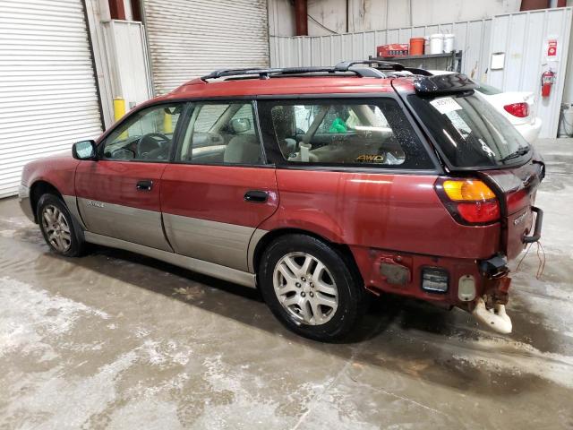 Photo 2 from auction – 2004 SUBARU LEGACY OUT with VIN 4S3BH675346603839