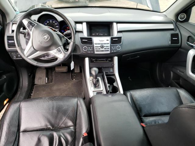 Photo 8 from auction – 2008 ACURA RDX with VIN 5J8TB18278A019834
