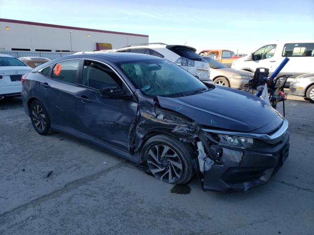 Photo 4 from auction – 2017 HONDA CIVIC EX with VIN 19XFC2F70HE220081