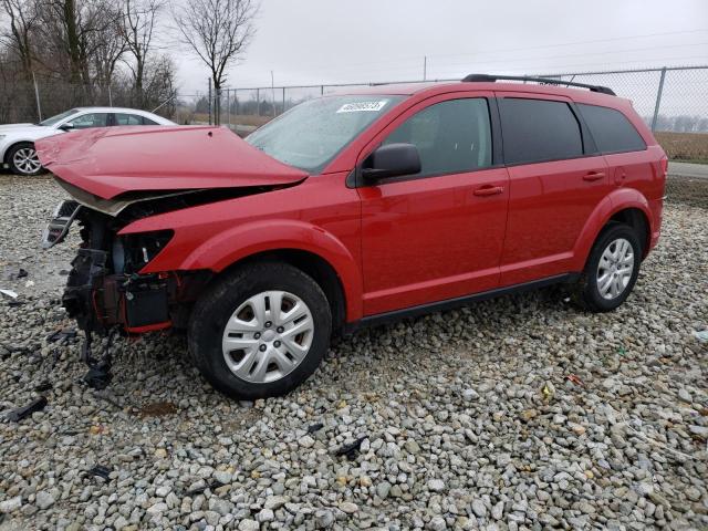 DODGE JOURNEY SE 2016 with VIN 3C4PDCAB6GT120046 - Photo from auction