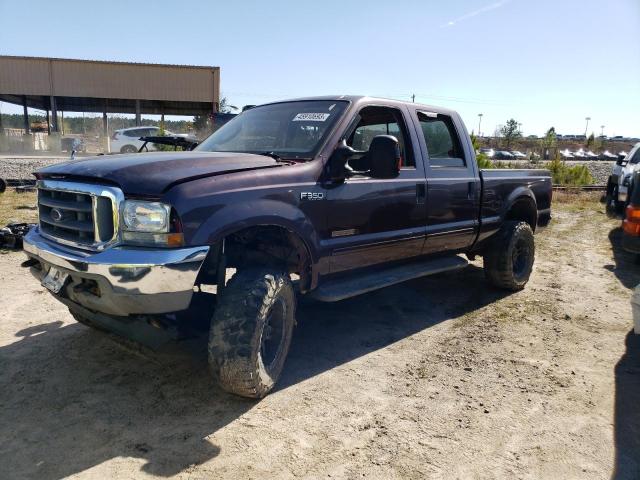 FORD F350 SRW S 2003 with VIN 1FTSW31P03EC99680 - Photo from auction