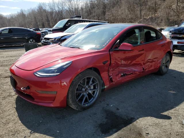 TESLA MODEL 3 2023 with VIN 5YJ3E1EA1PF460382 - Photo from auction