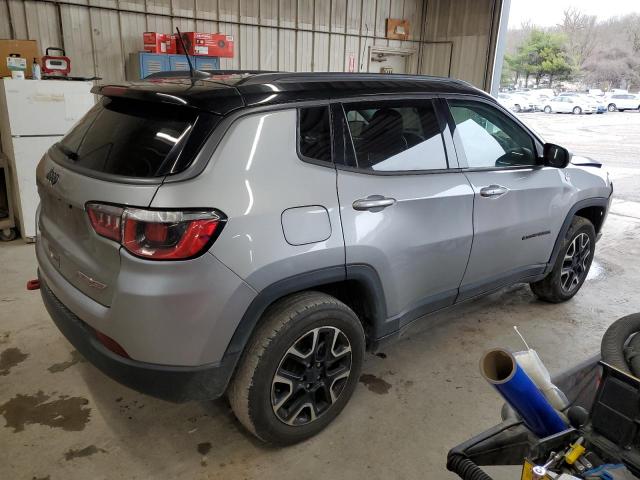 Photo 3 from auction – 2019 JEEP COMPASS TR with VIN 3C4NJDDB6KT799388