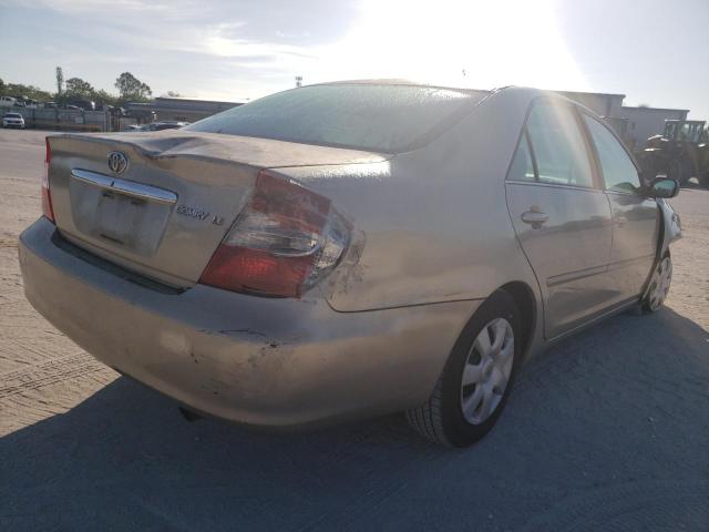 Photo 3 from auction – 2004 TOYOTA CAMRY LE with VIN 4T1BE32K44U891754