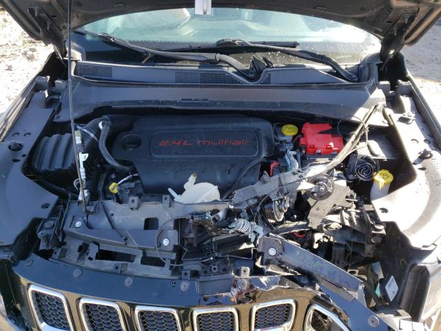 Photo 12 from auction – 2020 JEEP COMPASS LA with VIN 3C4NJDBB4LT143310