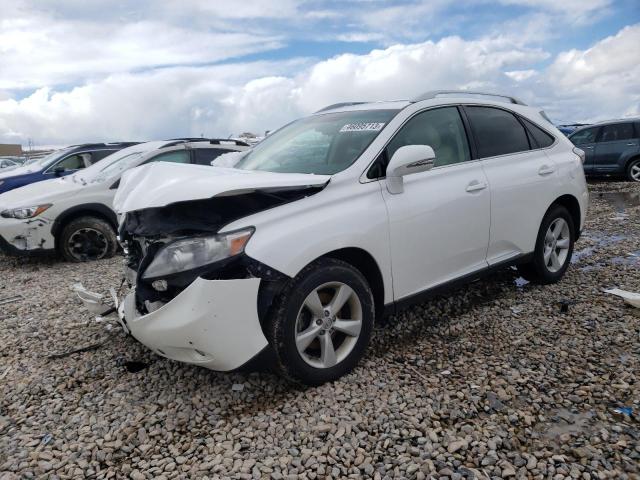 LEXUS RX 350 2011 with VIN 2T2BK1BA6BC095246 - Photo from auction