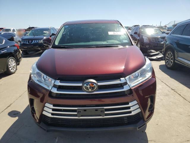 Photo 5 from auction – 2019 TOYOTA HIGHLANDER with VIN 5TDZZRFHXKS333093