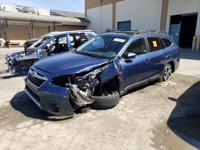 Photo 1 from auction – 2021 SUBARU OUTBACK LI with VIN 4S4BTANC2M3171244