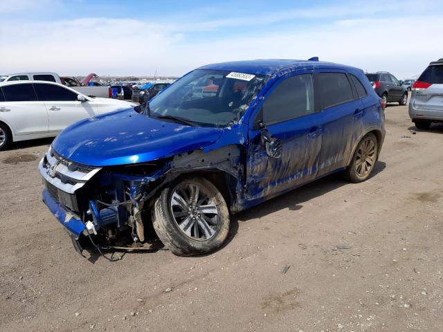 Photo 1 from auction – 2020 MITSUBISHI OUTLANDER with VIN JA4AR3AU2LU001221