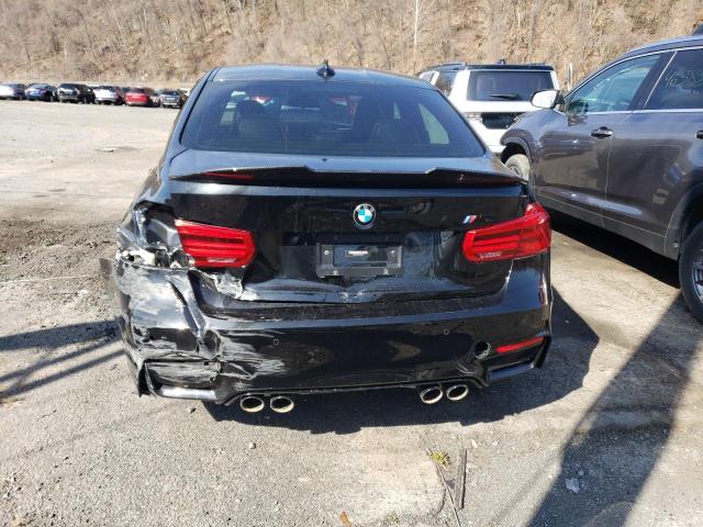 Photo 6 from auction – 2018 BMW M3 with VIN WBS8M9C55J5J79734