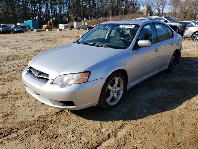 SUBARU LEGACY 2.5 2007 with VIN 4S3BL616577209189 - Photo from auction