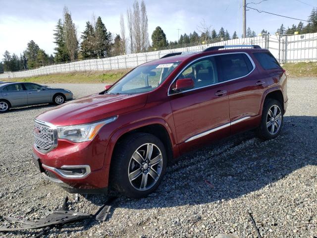 GMC ACADIA DEN 2017 with VIN 1GKKNXLS8HZ124738 - Photo from auction