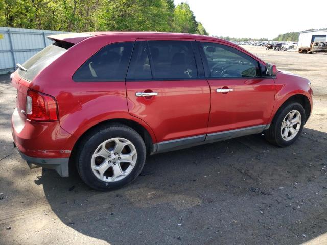 Photo 3 from auction – 2011 FORD EDGE SEL with VIN 2FMDK3JC4BBA29617