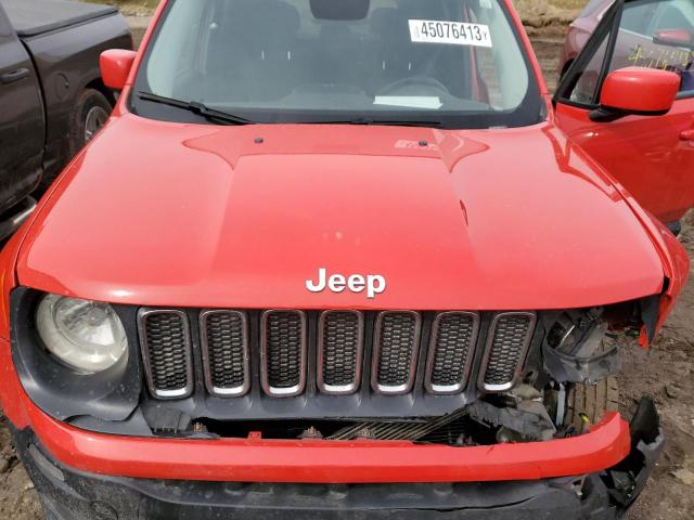 Photo 12 from auction – 2016 JEEP RENEGADE L with VIN ZACCJBBT5GPD12672