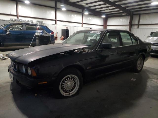 BMW 525 I AUTO 1995 with VIN WBAHD6326SGK82157 - Photo from auction