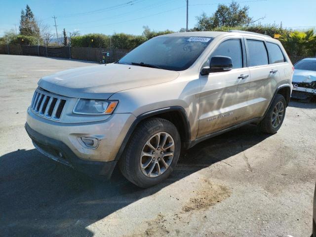 JEEP GRAND CHER 2015 with VIN 1C4RJFBG0FC678837 - Photo from auction