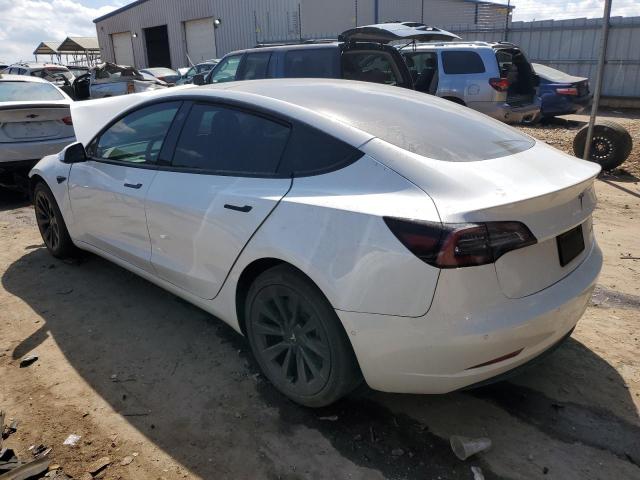 Photo 2 from auction – 2022 TESLA MODEL 3 with VIN 5YJ3E1EB3NF105509
