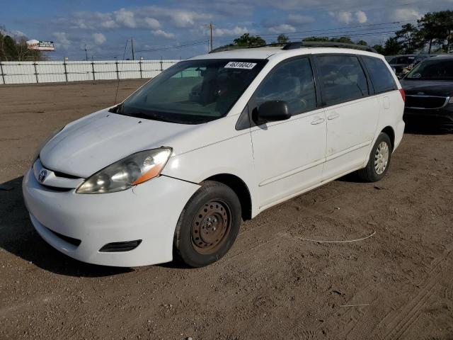 TOYOTA SIENNA CE 2007 with VIN 5TDZK23C47S025364 - Photo from auction