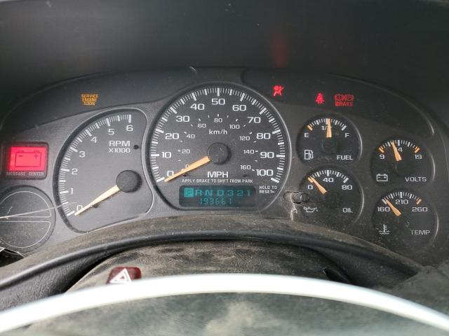 Photo 9 from auction – 2002 CHEVROLET SILVERADO with VIN 2GCEC19W021377459
