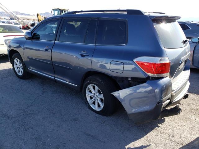Photo 2 from auction – 2013 TOYOTA HIGHLANDER with VIN 5TDZK3EHXDS135507