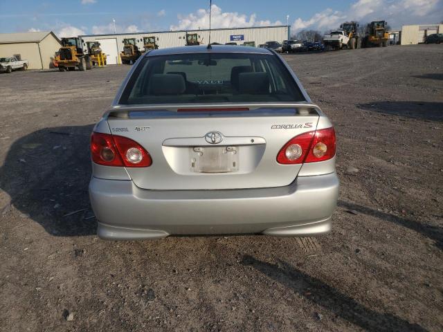 Photo 6 from auction – 2006 TOYOTA COROLLA CE with VIN 2T1BR30E76C643584