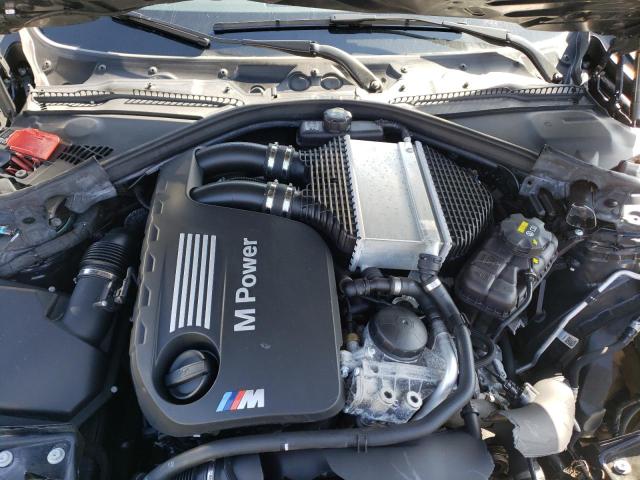 Photo 11 from auction – 2018 BMW M3 with VIN WBS8M9C55J5J79734