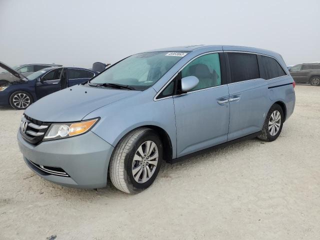HONDA ODYSSEY EX 2014 with VIN 5FNRL5H64EB091626 - Photo from auction