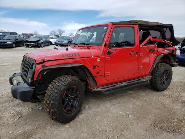 JEEP WRANGLER U 2015 with VIN 1C4BJWDG6FL563934 - Photo from auction