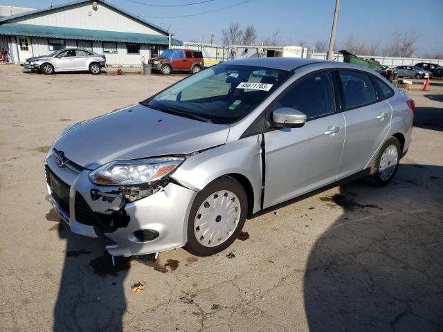 FORD FOCUS SE 2013 with VIN 1FADP3F28DL122123 - Photo from auction