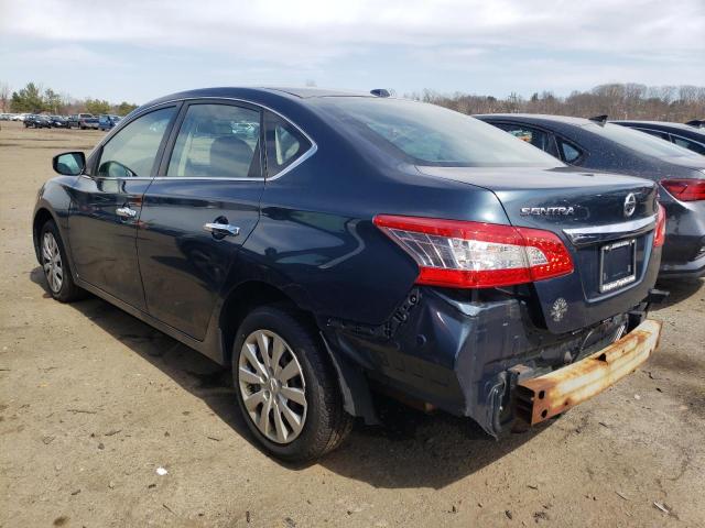 Photo 2 from auction – 2015 NISSAN SENTRA S with VIN 3N1AB7AP0FL687420