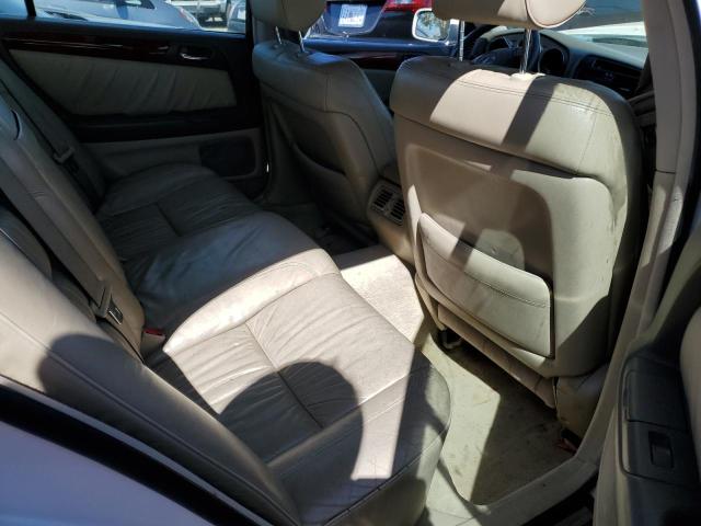 Photo 10 from auction – 2002 LEXUS GS 300 with VIN JT8BD69S620173236