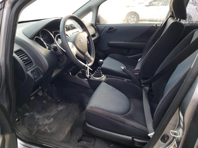 Photo 7 from auction – 2008 HONDA FIT with VIN JHMGD37498S011767