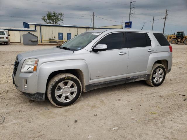 GMC TERRAIN SL 2013 with VIN 2GKALMEK2D6100602 - Photo from auction
