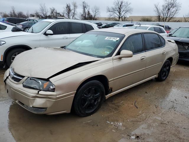 CHEVROLET IMPALA LS 2005 with VIN 2G1WH52K059189267 - Photo from auction
