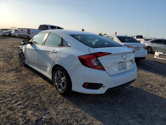 Photo 2 from auction – 2017 HONDA CIVIC LX with VIN 19XFC2F51HE231430